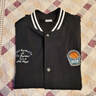 喬丹QIAODAN童裝男童棒球服兒童外套2024秋季新款中大童運動(dòng)開(kāi)衫秋裝 黑色 170 曬單實(shí)拍圖