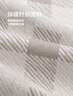 海瀾之家（HLA）針織開(kāi)衫男款格紋毛衣男春秋 米杏格紋06 170/88A M推薦125~136斤 曬單實(shí)拍圖