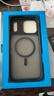 ROCK適用蘋(píng)果17promax手機殼iphone17promax保護套磁吸鏡頭防摔半透磨砂親膚全包硅膠超薄高級感男女黑 曬單實(shí)拍圖