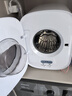 美的（Midea）內衣洗衣機洗烘一體小型 MND5-01E 輕柔搖籃洗 99.99%除HPV 懶人洗衣機 變頻 雙效除菌螨 以舊換新 曬單實(shí)拍圖