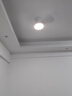 璞藝餐廳風(fēng)扇燈2025新款臥室小型吊扇家用靜音過(guò)道玄關(guān)陽(yáng)臺吸頂吊扇燈 全白色20寸(51cm)+變頻壁控 曬單實(shí)拍圖