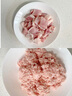 日本新款絞肉機(jī)家用大容量肉餡攪拌機(jī)料理機(jī)打肉機(jī)器蒜蓉?cái)囁槠?馬卡龍玻璃款2檔2套刀 3L 曬單實(shí)拍圖