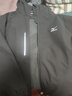美津濃（MIZUNO）戶(hù)外夾克男連帽梭織透氣情侶鋒衣加絨加厚加棉外套男上衣 曬單實(shí)拍圖