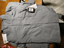 安德瑪（UNDERARMOUR）UA秋冬防水三合一戶(hù)外運動(dòng)夾克外套沖鋒衣6001977 男款-泰坦灰024 6001977-024 XL 曬單實(shí)拍圖