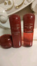 韓束紅蠻腰水乳護(hù)膚品套裝抗皺緊致淡紋化妝品全套禮盒送女友媽媽禮物 【買1套送1套】水+乳+霜 曬單實拍圖