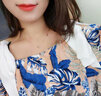 法蔻 FARCOKO奢侈項鏈女士雙C吊墜彩金色品牌鎖骨鏈情人節(jié)禮物送女友老婆520 玫瑰金色·當/次日達·不刻字 曬單實拍圖