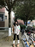 A CHOCK美式碎花毛巾繡植絨夾克杏色單排扣棒球服 杏色 L 曬單實(shí)拍圖