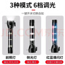 百舸 多功能手電筒 16合一救生錘 汽車(chē)安全錘破窗器高音報警太陽(yáng)能應急求救工具 黑色 CW934609 曬單實(shí)拍圖
