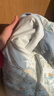 威爾貝魯（WELLBER）恒溫睡袋嬰幼兒1-3歲竹棉睡衣秋冬兒童寶寶防踢被子薄夾棉 夢境M 曬單實拍圖