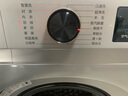 統帥（Leader）海爾出品 滾筒洗衣機全自動(dòng)帶烘干洗烘一體機 10公斤超薄直驅大容量 國家補貼 XQGL100-HBD676SU1 曬單實(shí)拍圖