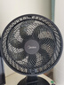 美的電風(fēng)扇家用臺式搖頭小型輕音電風(fēng)扇強力大風(fēng)力節能宿舍臥室臺扇 FGAU30D 7葉臺式風(fēng)扇 曬單實(shí)拍圖