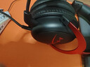 極度未知（HYPERX）颶風(fēng)2颶風(fēng)3系列電競游戲耳機頭戴式 ps5電腦耳機fps吃雞耳麥降噪麥克風(fēng)適配三角洲行動(dòng) 【颶風(fēng)2黑紅-有線(xiàn)】 電競游戲耳機 曬單實(shí)拍圖