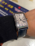 浪琴（LONGINES）瑞士手表 黛綽維納系列 機械皮帶男表L57674719 曬單實拍圖