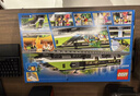 樂(lè )高（LEGO）積木拼裝城市系列60337 特快客運列車(chē)男孩兒童玩具生日禮物 曬單實(shí)拍圖