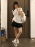 阿迪達斯（adidas）三葉草T恤男 夏季新款官方艦店運動(dòng)服全棉半袖透氣圓領(lǐng)休閑短袖男 3453偏大拍小一碼-后背LOGO S 曬單實(shí)拍圖