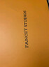凡飾（FANCET）美拉德系100%羊毛圍巾女秋冬保暖輕奢高檔披肩生日禮物禮盒裝 曬單實(shí)拍圖