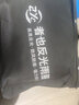 者也（ZYE）定制logo 雨衣雨褲套裝防汛雨衣雙層加厚雨披成人分體雨衣 009 黑色 XL碼 曬單實(shí)拍圖