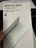 羅技（Logitech）Keys To Go 2無線藍(lán)牙辦公鍵盤輕薄口袋iPad鍵盤內(nèi)置保護(hù)套適用于iPad、Mac、iPhone、MatePad Pro Keys To Go 2白色 曬單實(shí)拍圖