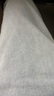 MMOPTOP水洗牛仔褲男士秋冬季美式復(fù)古寬松大碼休閑褲子MNZK03淺藍(lán)L 曬單實(shí)拍圖