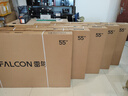 TCL雷鳥(niǎo)電視 55雀4 55英寸 144Hz高刷 2+32GB 護眼模式 自定義遙控器 家電國家補貼電視55F270C-JN 曬單實(shí)拍圖