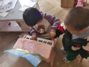 奥智嘉电子琴儿童钢琴玩具女孩生日礼物3-6-10岁早教音乐器粉生日礼物 晒单实拍图