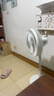 美的（Midea）電風(fēng)扇 家用七葉立式落地扇宿舍臥室輕音節(jié)能搖頭桌面小風(fēng)扇大風(fēng)力空氣循環(huán)風(fēng)扇 SAF30AC  曬單實拍圖