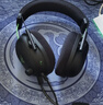 雷蛇（Razer）旋風(fēng)黑鯊V2 有線(xiàn)頭戴式電競游戲耳機耳麥 被動(dòng)降噪 USB游戲聲卡 三角洲EQ調節 CSGO 吃雞耳機  曬單實(shí)拍圖