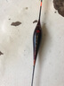 黃金眼 新款碳素日夜兩用硬尾高靈敏醒目夜光魚漂鯽魚鯉魚電子浮漂加粗 大鯽魚款-黃金眼碳素日夜兩用硬尾夜光漂TS-09 3號一支 曬單實拍圖