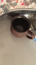覓陶欽州坭興陶茶杯純手工主人杯小龍杯帶把窯變小號茶杯茶具配件杯子 主人杯 100ml 曬單實拍圖