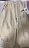 巴拉巴拉balaOne寶寶長(cháng)褲寬松針織褲男童2025秋褲子卡通印花208325108107 曬單實(shí)拍圖