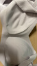 曼妮芬芒果杯女士文胸抗菌無(wú)鋼圈背心無(wú)痕舒適內衣 090 紫色 XL 170/95 曬單實(shí)拍圖