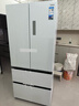 美的（Midea）M60機皇550法式多門超薄純平全嵌一級除菌凈味大容量家用制冰冰箱雙系統(tǒng)MR-550WUFIPZE國家補貼 曬單實拍圖