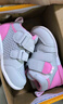 月星童鞋 2024年秋季新款 高幫學(xué)步鞋關(guān)鍵鞋男童穩步女童機能鞋幼兒鞋 灰粉色 23 (內長(cháng)14.5cm適合腳長(cháng)14cm) 曬單實(shí)拍圖