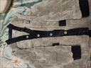 俞兆林男士珊瑚絨睡衣秋冬季加厚加絨和服領(lǐng)法蘭絨家居服套裝冬天可外穿 VK001淺灰兔紋提花V領(lǐng) XL [125-150斤] 曬單實(shí)拍圖