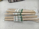 美麗雅一次性筷子獨立包裝80雙 竹筷方便筷家用快餐方便外賣(mài)餐具 曬單實(shí)拍圖