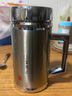 伯莎丹頓 BERTHA DENTON高檔辦公杯銀杯子999純銀內膽保溫杯銀茶杯定制禮品送長(cháng)輩送領(lǐng)導銀色500ml 高檔禮盒+證書(shū) 曬單實(shí)拍圖