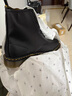 馬丁博士（Dr.Martens）1460 W英倫女款早秋經(jīng)典款通勤光面皮黑色馬丁靴 黑色 36 建議拍大一碼 曬單實(shí)拍圖