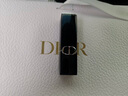 迪奧DIOR【鄧為推薦】烈艷藍(lán)金口紅絲絨999啞光唇膏化妝品 生日禮物女 曬單實(shí)拍圖