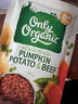 Only Organic新西蘭進(jìn)口奧莉有機草飼牛肉輔食泥南瓜土豆牛肉輔食泥 8月+ 170g 曬單實(shí)拍圖