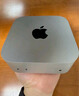 Apple/蘋(píng)果AI電腦/Mac mini迷你主機 M4銀色(10+10核) 16G 256G臺式電腦主機 MU9D3CH/A 曬單實(shí)拍圖