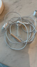 Apple/蘋果 USB-C接口有線耳機 type-c接口有線耳機蘋果耳機 蘋果17有線耳機筆記本耳機游戲音樂 曬單實拍圖