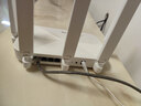 中興（ZTE）巡天 AX3000滿(mǎn)血WIFI6千兆無(wú)線(xiàn)家用路由器 自研雙核主芯片 5G雙頻穿墻王wifi路由 Mesh 3000M速率 曬單實(shí)拍圖