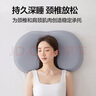 南極人枕頭頸椎枕 零壓記憶棉枕頭貓肚枕 慢回彈記憶枕 55*35cm 曬單實(shí)拍圖