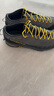 拉思珀蒂瓦（LA SPORTIVA） TX2 城市戶(hù)外休閑鞋輕量徒步鞋登山鞋攀巖接近鞋男女款 碳灰/黃 牛皮版（建議拍大1碼） 43 曬單實(shí)拍圖