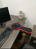 JINCOMSO手托鼠標墊 筆記本電腦桌手托架 辦公椅人體工學(xué)手托板 懶人用品 椅子單用-黑色 曬單實(shí)拍圖