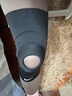 耐克（NIKE）運(yùn)動(dòng)護(hù)具 護(hù)膝 膝蓋保護(hù)保暖 PRO 3.0 OPEN-PATELLA護(hù)膝 N1000675010LG 單只裝黑色 L 曬單實(shí)拍圖