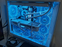 酷冷至尊（CoolerMaster）冰神G360/龍影2代 白色 ARGB水冷散熱器 基礎版雙頂蓋可替換/多平臺扣具/優(yōu)化銅底水道/ATMOS II 曬單實(shí)拍圖