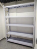 音飛INFORM 貨架倉儲倉庫鋼制置物架鐵架子可定制 主架四層 輕型150*50*199cm承重150kg/層 曬單實(shí)拍圖