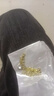 鋯石項鏈女2023年新款潮輕奢小眾設計高級感網(wǎng)紅鎖骨鏈 #送延長(cháng)鏈 一鹿有你鋯石項鏈[一條裝] 曬單實(shí)拍圖