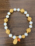 明牌珠寶七夕禮物  足金3D硬金黃金財喜牌掛墜吊墜男女款ASY0277定價 足金吊墜 約0.75-0.98克 曬單實拍圖